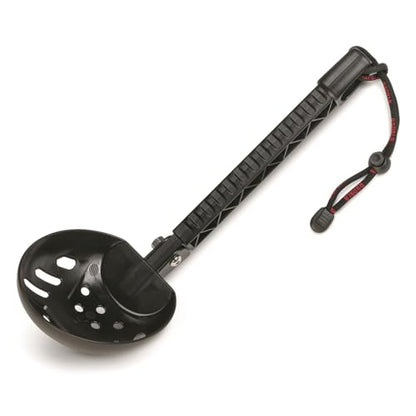 Rapala Compact Mega Scoop, Fold-in Lightweight Ice Fishing Scoop for Clearing Ice Holes, Durable Winter Fishing Accessory