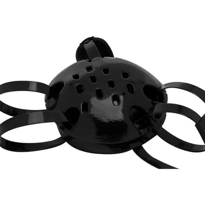Wrestling Headgear Chin Pad Straps Adjustable Buckles NBR Protection Comfortable Fit Suitable for Adults Training MMA Grappling Outdoors, Eleven Holes