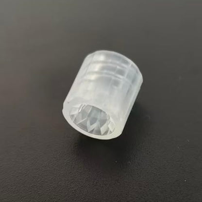 Luer Slip Fitting Male Luer Adapter to Hose Barbed Connector PP Material For Laboratory Biochemical Analytical Instruments Food Machinery Aquarium Equipment 25PCS (Luer Cap) - size: Luer Cap
