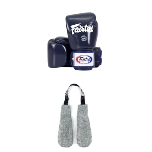 Fairtex BGV1 Boxing Gloves with Deodorizer Inserts | Shock Absorbent Gloves + Odor & Moisture Absorber for Boxing, MMA, Muay Thai | Perfect Bundle for Clean & Durable Gear