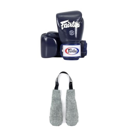 Fairtex BGV1 Boxing Gloves with Deodorizer Inserts | Shock Absorbent Gloves + Odor & Moisture Absorber for Boxing, MMA, Muay Thai | Perfect Bundle for Clean & Durable Gear