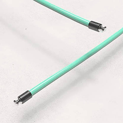Crossrope Replacement Weighted Jump Ropes - Replacement Ropes - Handles Not Included - color: 1/4 LB, size: Large
