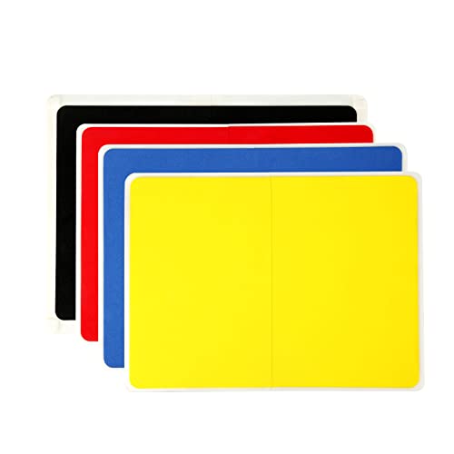 Savita 4pcs Rebreakable Boards Martial Arts, Taekwondo Karate MMA Boards with 4 Difficulty Levels Breaking Boards EVA Boxing Equipment for Adults, Kids for Ninja Training Practice