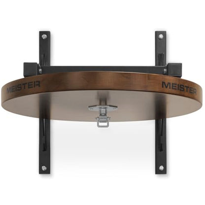 Meister SpeedKills Forge Speed Bag Platform with 2" Hardwood Deck & Thunderbolt Swivel