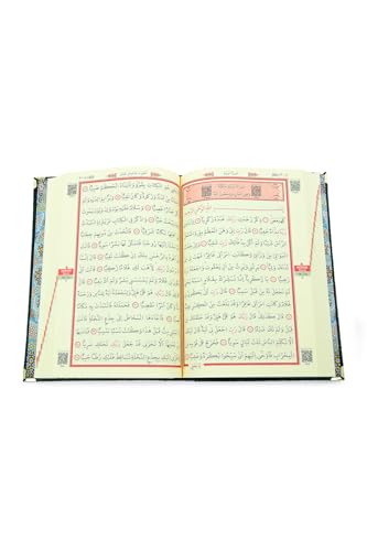 SODEF Personalized Quran Set with Shawl, Prayer Beads, and Zikirmatik - Black