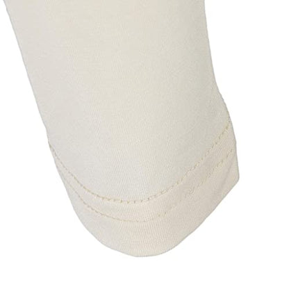 LoveinDIY Full Arm Sleeves Shrug Hijab Ramadan Islamic Stretchy Modal One Piece - color: Beige
