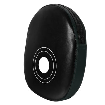 KOMBIUDA Muay Thai Boxing Hand Pad Kickboxing Strike Shield Curved Focus Mitt for Taekwondo Karate Training Sparring