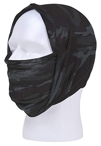 Rothco Multi-Use Tactical Wrap - color: Black Camo