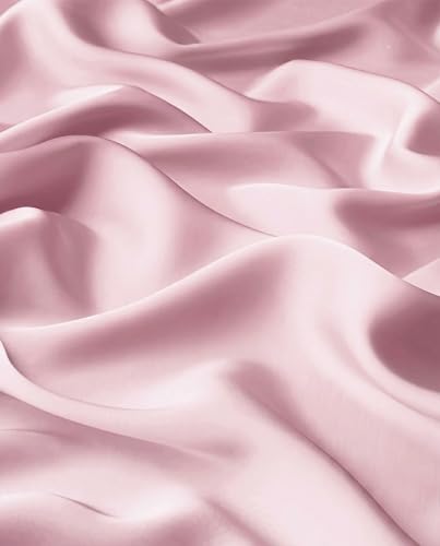 Lina & Lily Luxury Satin Hijab Head Scarf Shawl Wrap for Muslim Women Extra Long - color: Baby Pink