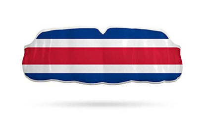 Impact Custom Professional All Sports Mouthguard -Flag Series - color: Costa Rica