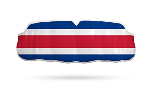 Impact Custom Professional MMA/Boxing/Muay Thai Mouthguard -Flag Series - color: Costa Rica