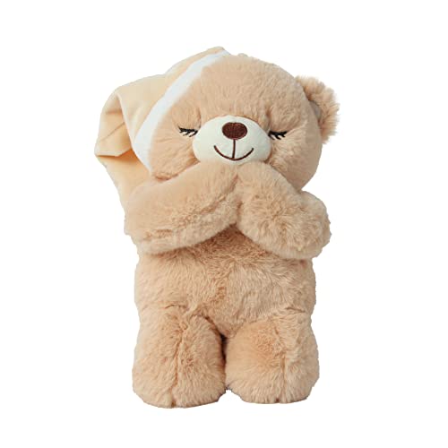 Linzy Plush 10" "Now I Lay ME Down to Sleep… Prayer Bear Plush Toys, Stuffed Animal, for Baby Boy Or Baby Girl - style: Bear