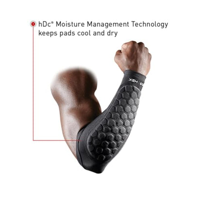 McDavid Hexpad Forearm Sleeve - size: Small