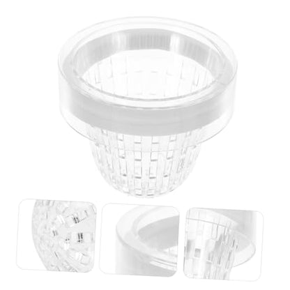 2pcs Fish Breeding Box Floating Hatchery Incubator for Guppies Efficient Isolation for Fry and Mother Fish Versatile Aquarium Setup