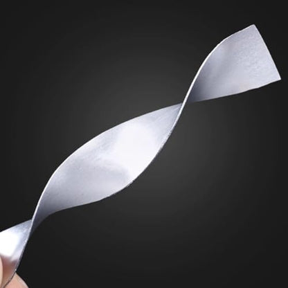 Lead Sheet, Fishing Soft Lead Sheet Strips for Fishing, Plant Anchors/Weights - size: 1mm 21-24PCS