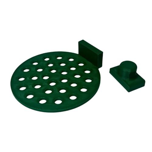 REEFSHAPE Aquarium Moss Ledge | Attachable Moss or Plant Ledge for Fish Tanks | Platform for Aquatic Plants | Made in USA (3", Green) - color: 3", Green
