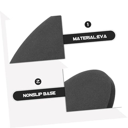 Kisangel Aquarium Bottom Mat Cushion: -Skid Fish Tank Cushion Pad for Stability Pad for Reptile Terrariums and Household Tank Protection