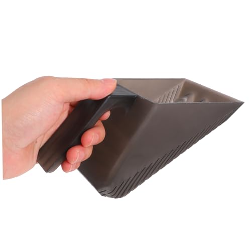 Abaodam Fish Tank Sand Cleaner and Substrate Scoop Tool for Easy Aquarium Maintenance Root-Friendly Design for Gravel and Sand Construction for -Term Use