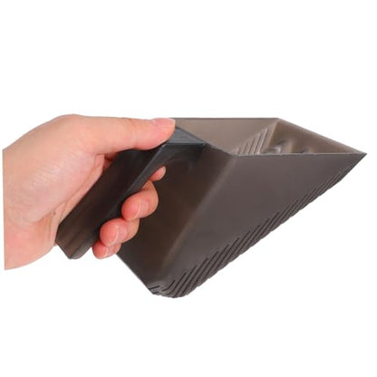 Abaodam Fish Tank Sand Cleaner and Substrate Scoop Tool for Easy Aquarium Maintenance Root-Friendly Design for Gravel and Sand Construction for -Term Use