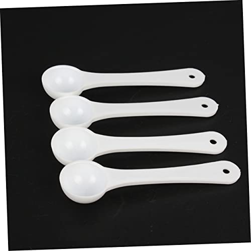 30pcs Pet Medicine Measuring Spoons Scoops for Precise Pet Food and Powder Measurement Easy to and Store for Aquariums and Animals