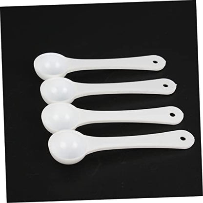 30pcs Pet Medicine Measuring Spoons Scoops for Precise Pet Food and Powder Measurement Easy to and Store for Aquariums and Animals
