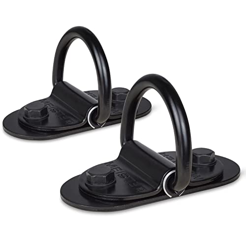 Meister Double-End Speed Bag D-Ring Anchors - style: Anchors Only