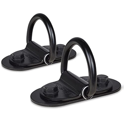 Meister Double-End Speed Bag D-Ring Anchors - style: Anchors Only