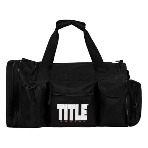 Title Boxing Active Duffle Bag (Black) - color: Black