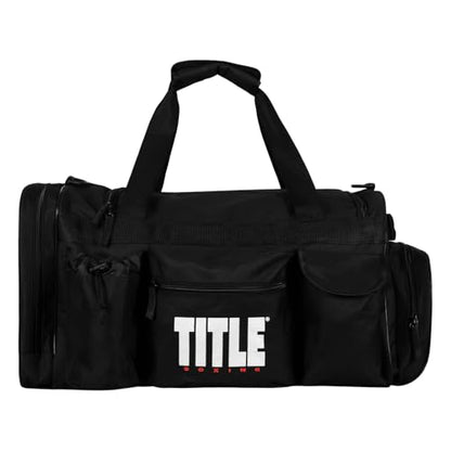 Title Boxing Active Duffle Bag (Black) - color: Black