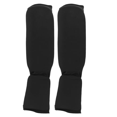 Kickboxing Leg Guard, Shinguard Shin Guard for Unisex M, Lightweight Protection and Secure Fit - Breathable Material, EVA Padding, Ideal for Taekwondo and Muay Thai