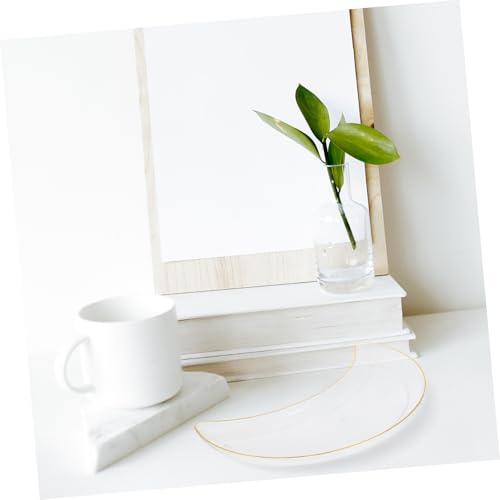 Moon-shaped Plastic Serving Tray for Ramadan Celebrations Reusable Fruit and Dessert Platter Easy to Clean and Maintain for Eid Parties and Gatherings