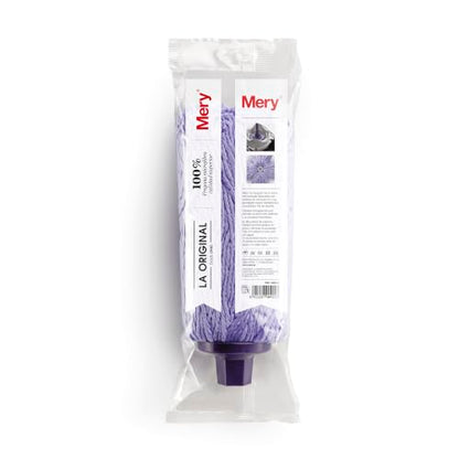 Rayen 0422.41 Mery's Microfiber Mop Microfiber Mop, Purple - size: 10,4