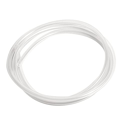 Quickun Pure Silicone Tubing, 3mm ID x 5mm OD High Temp Food Grade Tube Pure Silicone Hose Tube for Home Brewing, Beer Line, Kegerator, Wine Making, Aquaponics, Air Hose by Proper Pour (3.28 Ft) - size: 3mmx5mm, style: 3.28Ft (1meter)