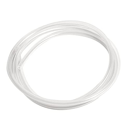 Quickun Pure Silicone Tubing, 3mm ID x 5mm OD High Temp Food Grade Tube Pure Silicone Hose Tube for Home Brewing, Beer Line, Kegerator, Wine Making, Aquaponics, Air Hose by Proper Pour (3.28 Ft) - size: 3mmx5mm, style: 3.28Ft (1meter)