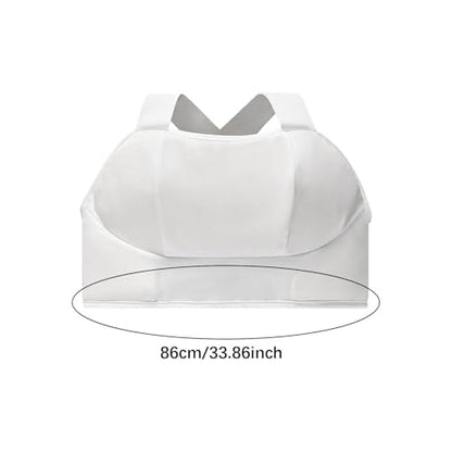 Yiju Taekwondo Chest Guards for Women Protector Accessory Practical Female Boxing Breast Protector for Outdoor Arts Fitness Indoor