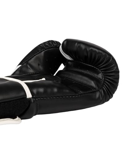 Venum Challenger Boxing Gloves - color: Black/White, size: 12-Ounce, style: Challenger 2.5