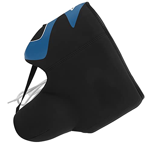 Fydun Men Groin Guard Boxing Muay Thai Jockstraps - BN Fight Karate Taekwondo Groin - color: Blue