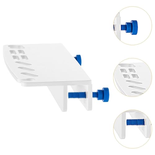 Fish Tank Plant Tools Storage Rack Organizer Lightweight Sturdy Easy Installation 9 Slots Multiuse for Aquarium Replace Parts