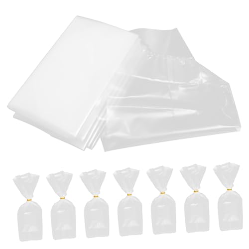 Toddmomy 50pcs Ornamental Fish Packing Bags Lightweight Fish Transport Containers for Aquarium Shipping and Safe for Live Transport
