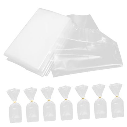 Toddmomy 50pcs Ornamental Fish Packing Bags Lightweight Fish Transport Containers for Aquarium Shipping and Safe for Live Transport