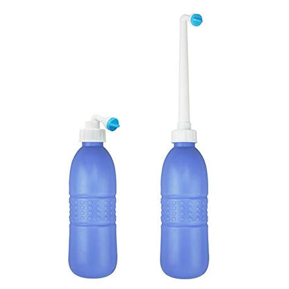 Portable Bidet Bottle for Travel Personal Hygiene Care Manual Bidet (16in) - size: 16in