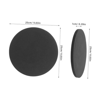 SUPVOX Aquarium Pad Non-Skid Fish Tank Bottom Mat Antislip Design Effortless Cleaning Terrarium Accessory for Stability Protection Tank Mat for Micro Landscape Bottles - size: 25.00X25.00X1.00CM
