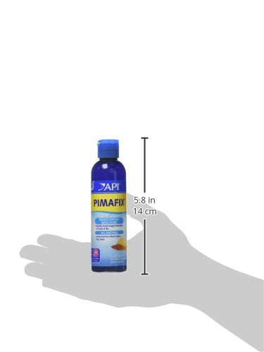 API PIMAFIX bordeaux mixture Freshwater and Saltwater Fish Remedy 4-Ounce Bottle (10G) , Black - size: 4-Ounce