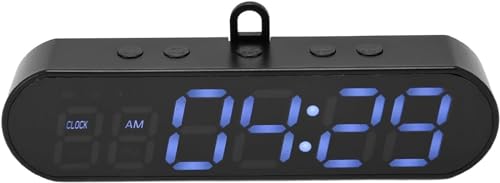 McbeAn Digit LED Gym Timer, Sports Electronic Clock, Boxing Interval Timer, Magnetic Design On The Back, 1000 MAh Large Capacity Battery, Compact and Portable, for Home Gym Fitness Exercise Workout