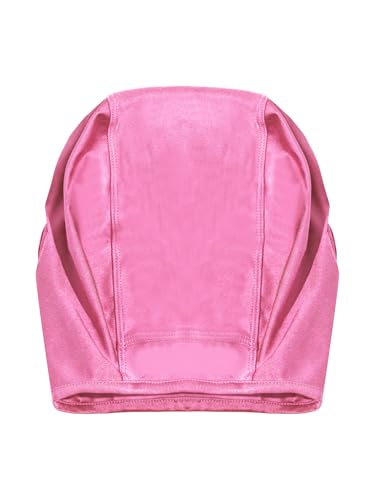 JEATHA Wrestling Hair Cap Cover Long Hair Net Slicker for Grappling, Training, Judo & Jiu Jitsu/BJJ - color: Pink