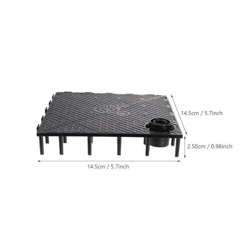 5Pcs Sand Dividing Board Fish Tank Bottom Filter Plates Aquarium Divider Grid Multi-Hole Design Aquarium Supplies