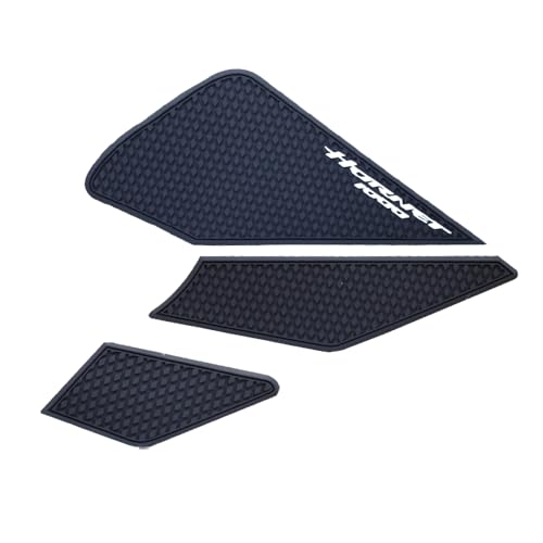 Motorcycle Waterproof Fuel Tank Sticker Pad Non-Slip Side Rubber Stickers for 2026 CB1000 Hornet CB1000 SP Hornet cb1000 Hornet/sp Hornet 2025 Black PVC Material