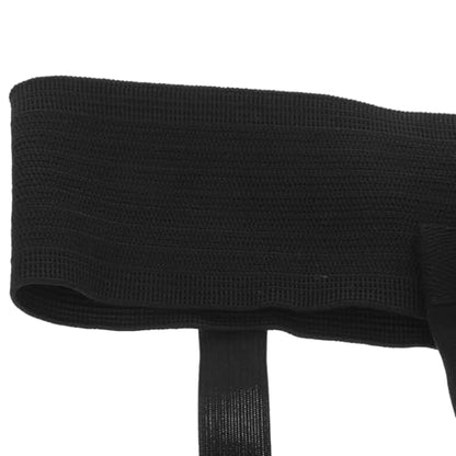 Wear-Resistant Boxing Groin Guard with Elastic Waistband, Breathable Integrated Crotch Protector for Martial Arts Training and Combat Sports