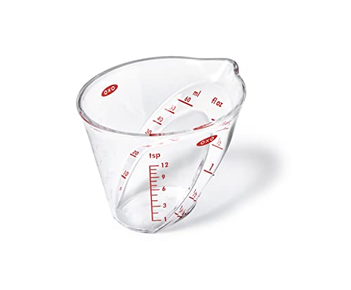 OXO Good Grips 60mL Mini Angled Measuring Jug - size: 60ml