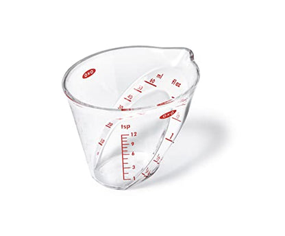 OXO Good Grips 60mL Mini Angled Measuring Jug - size: 60ml